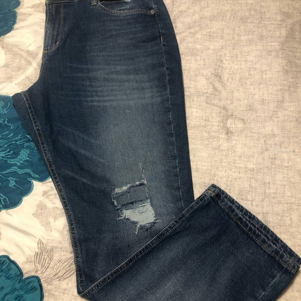 Size 17 youth size Boyfriend Jeans